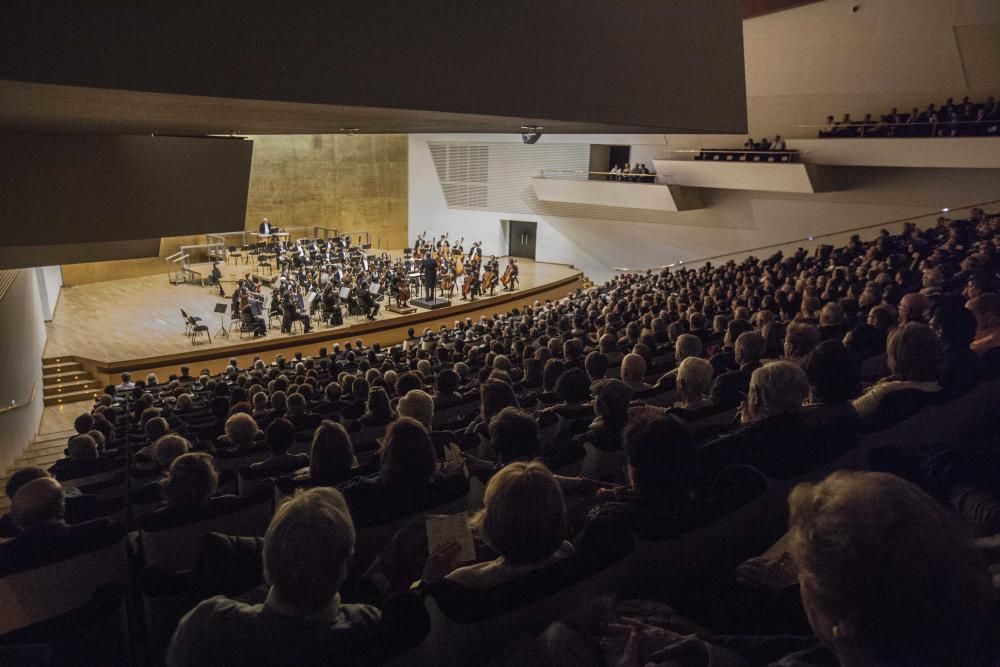 La orquesta nacional belga actuó en el ADDA.