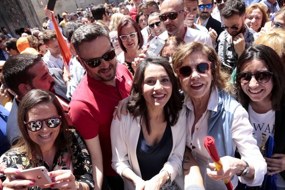 Inés Arrimadas en Murcia