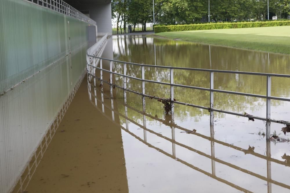 Inundaciones en Gijón