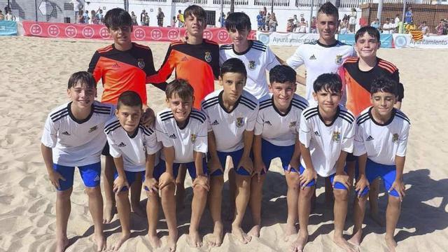 La selección aragonesa se proclamó subcampeona de España alevín.