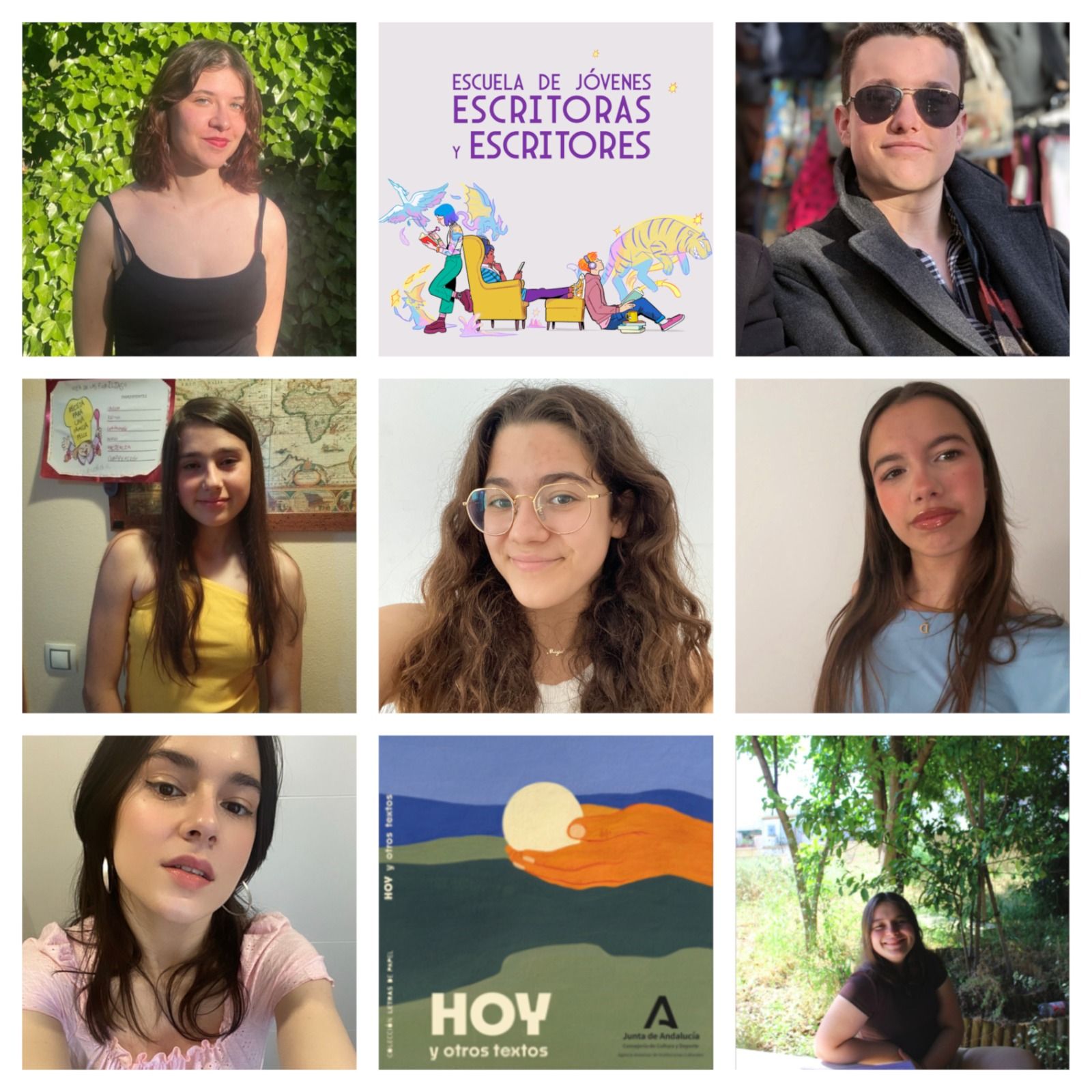 `Hoy y otros textos´ de la Escuela de jóvenes escritoras y escritores