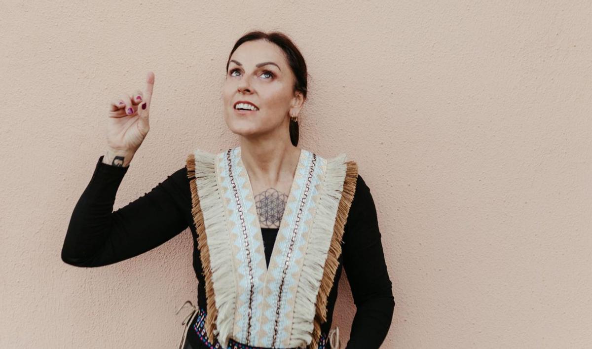 ‘La Mari’ de Chambao, en una foto promocional.  | VÍCTOR CHITO