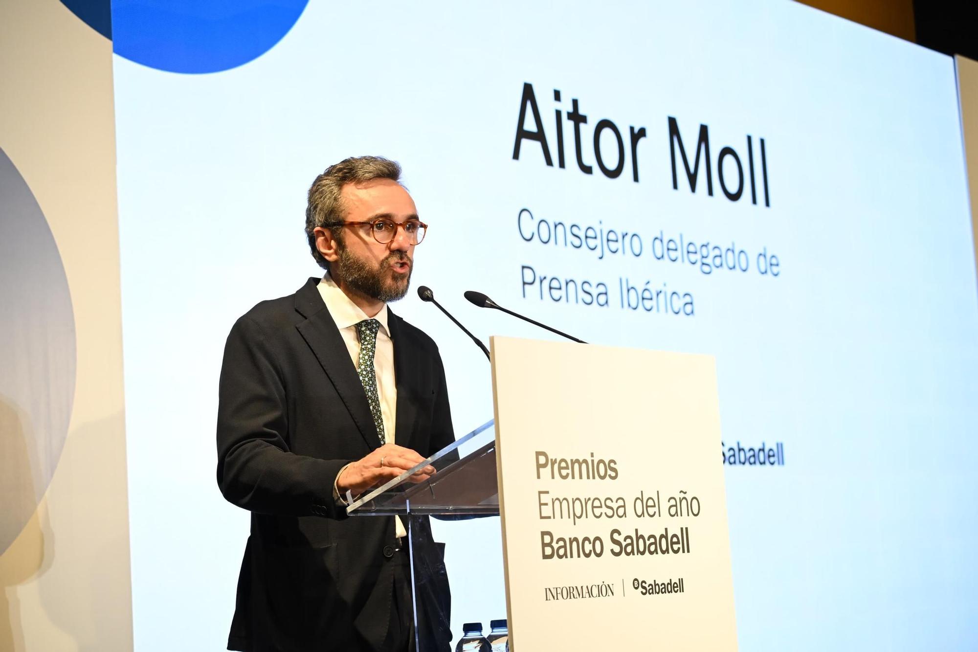 Los Premios Empresa del año - Banco Sabadell, en imágenes