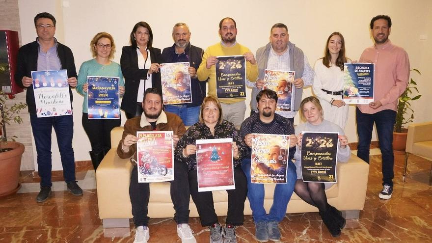 Los Alcázares apuesta por &quot;una Navidad llena de magia&quot;