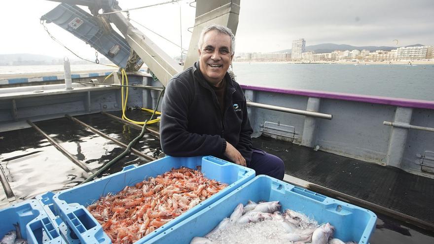 «A Palamós, igual que als altres ports, la flota s’ha reduït un 50% des dels anys 80 fins ara»