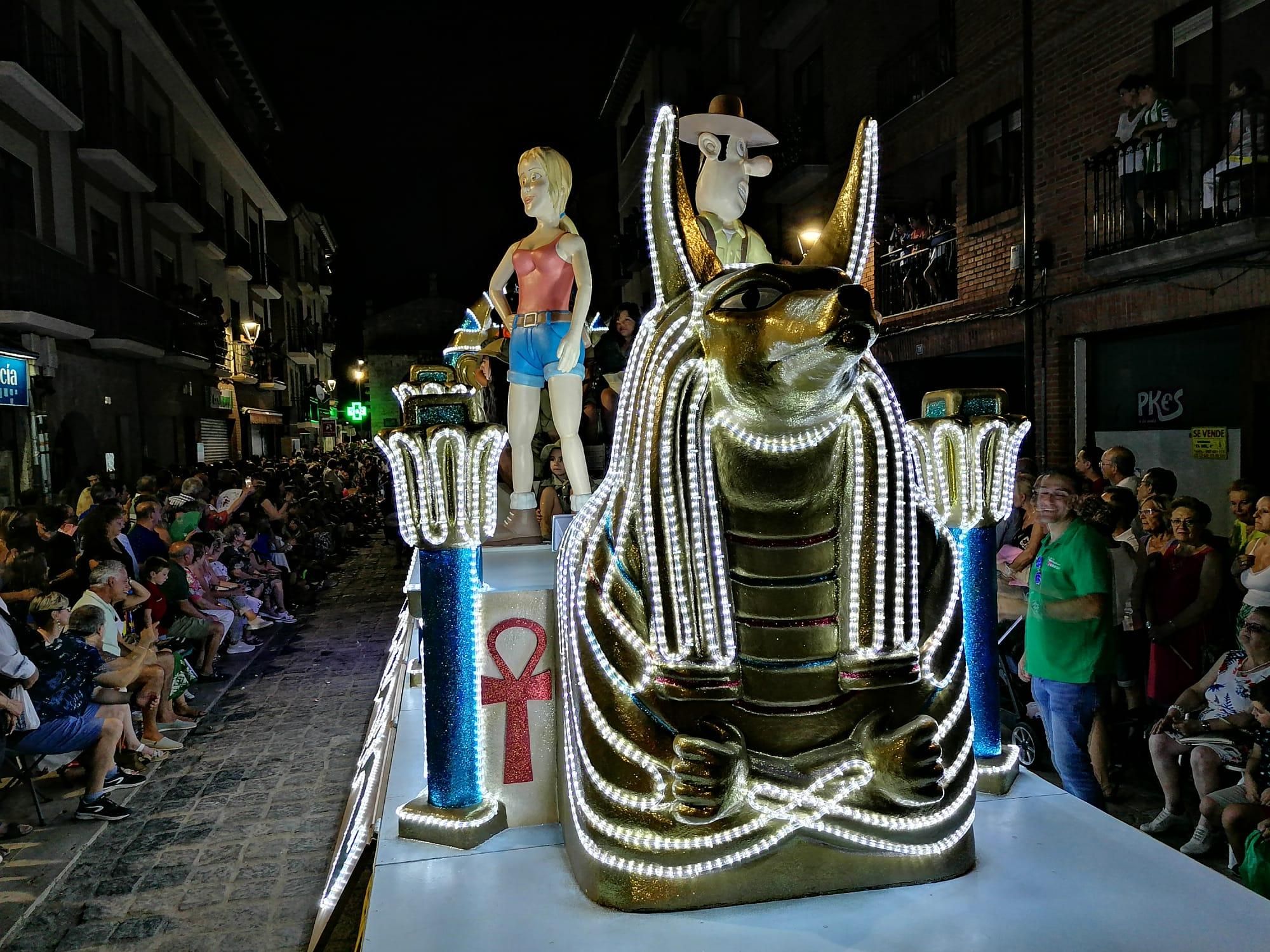 GALERÍA | Las carrozas llenan las calles de Toro de Fantasía