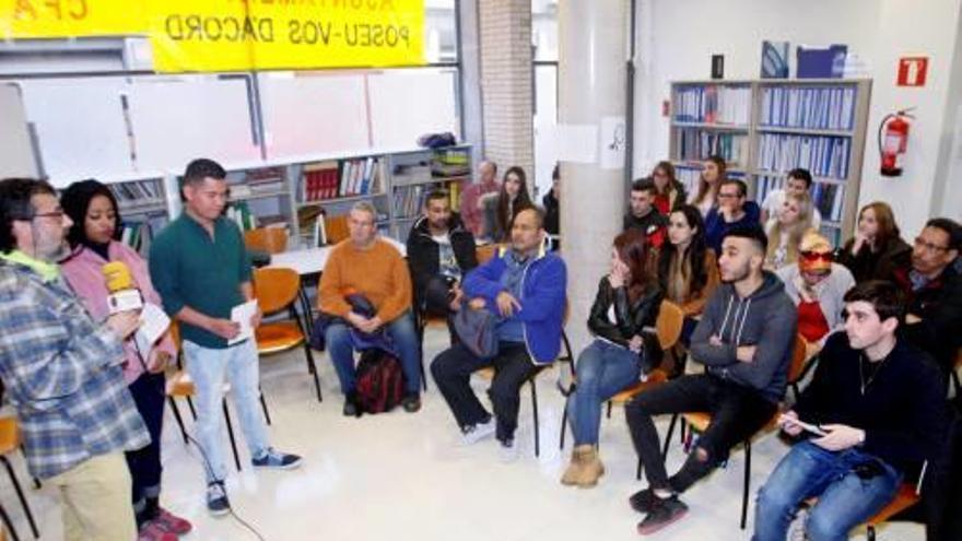 La presentació es va fer ahir a l&#039;Escola d&#039;Adults de Girona.