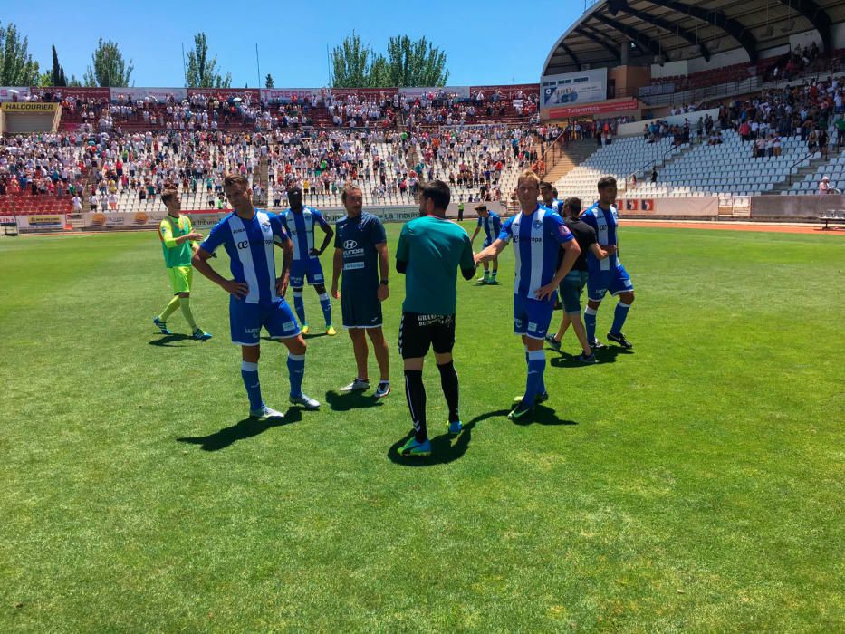 Las mejores imágenes del Albacete - Atlético Baleares