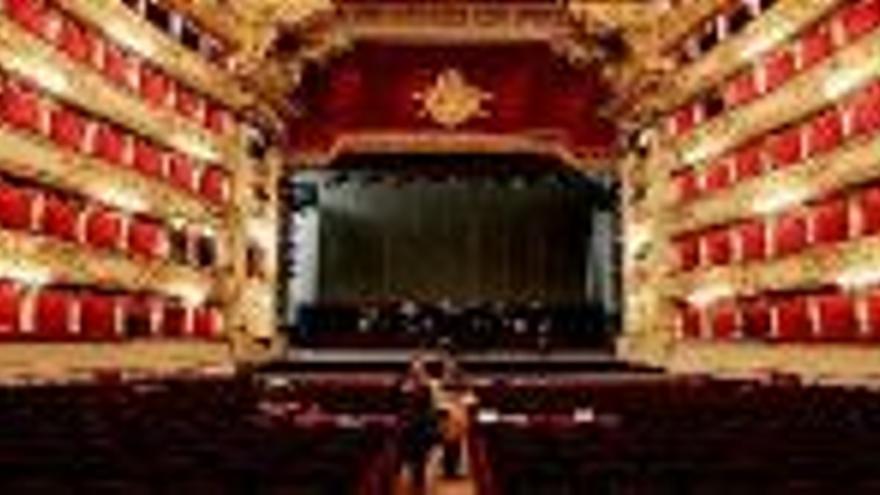 Reapertura de La Scala