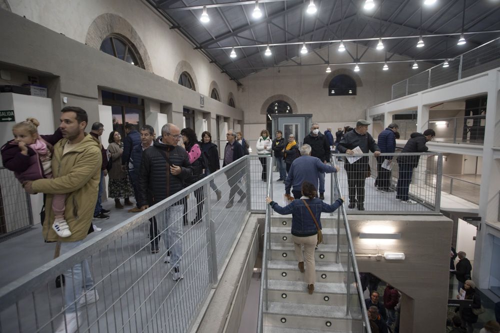 Jornada de puertas abiertas en el futuro Museo Industrial del Port de Sagunt