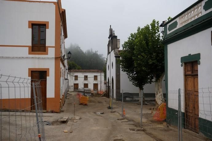 Moya.  Obras casco de Fontanales  | 24/09/2019 | Fotógrafo: José Carlos Guerra