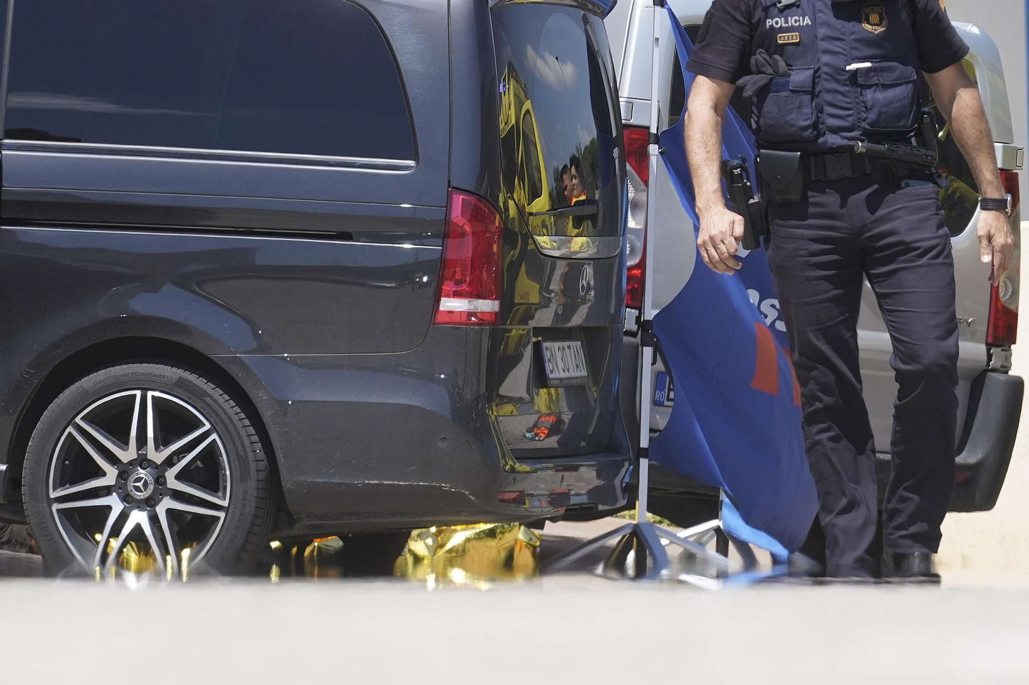 Una baralla acaba amb un mort per ferida de bala al polígon de Riudellots de la Selva