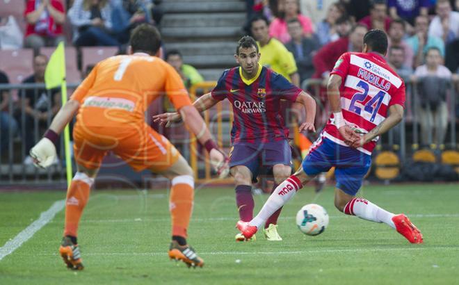 FC BARCELONA-GRANADA CF