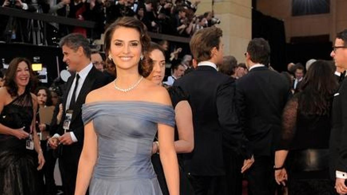 Las mejor vestidas en los Oscar 2012