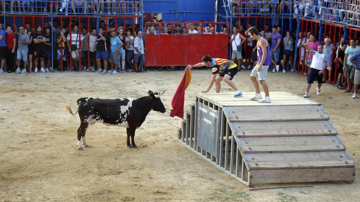 Festejos taurinos en Sueca, en una imagen de archivo.