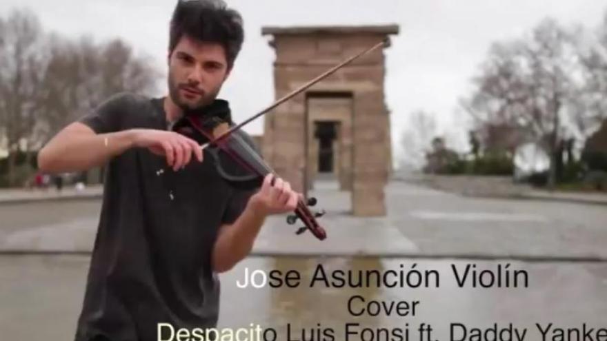 Jose Asunción, el violinista valenciano detrás del &#039;cover&#039; de &#039;Despacito&#039;