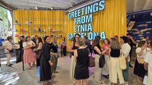 La pop up de Etnia Barcelona, en el número 44 de Paseo de Gràcia, estará abierta hasta diciembre.