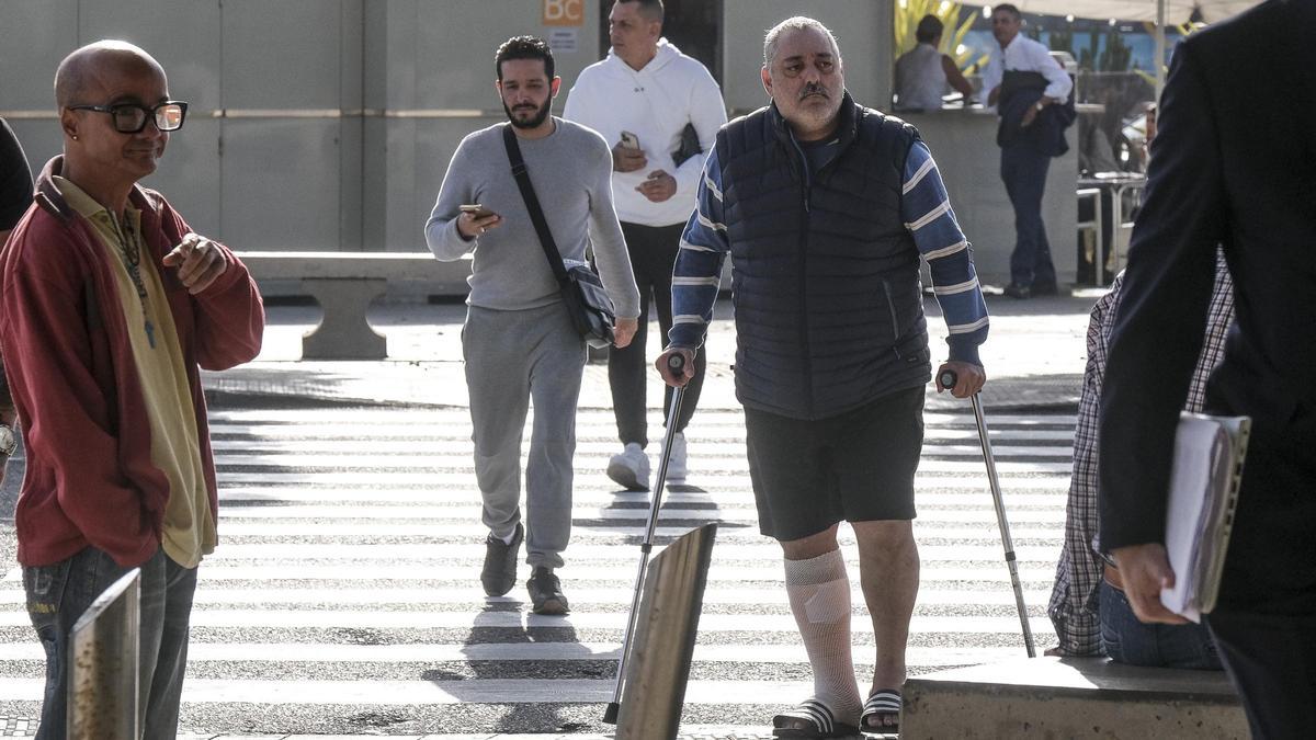 Miguel Ángel Ramos, expareja de la desaparecida Juana Ramos