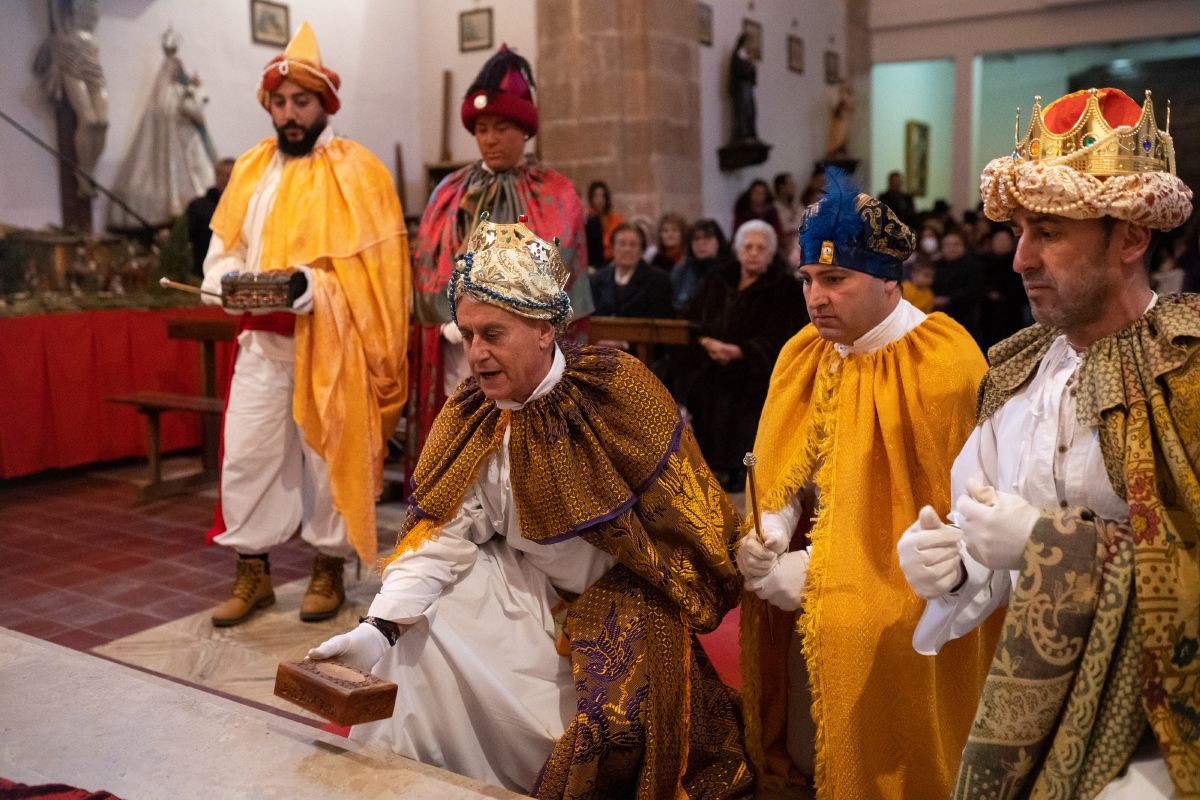 Auto de Reyes Magos en Andavías