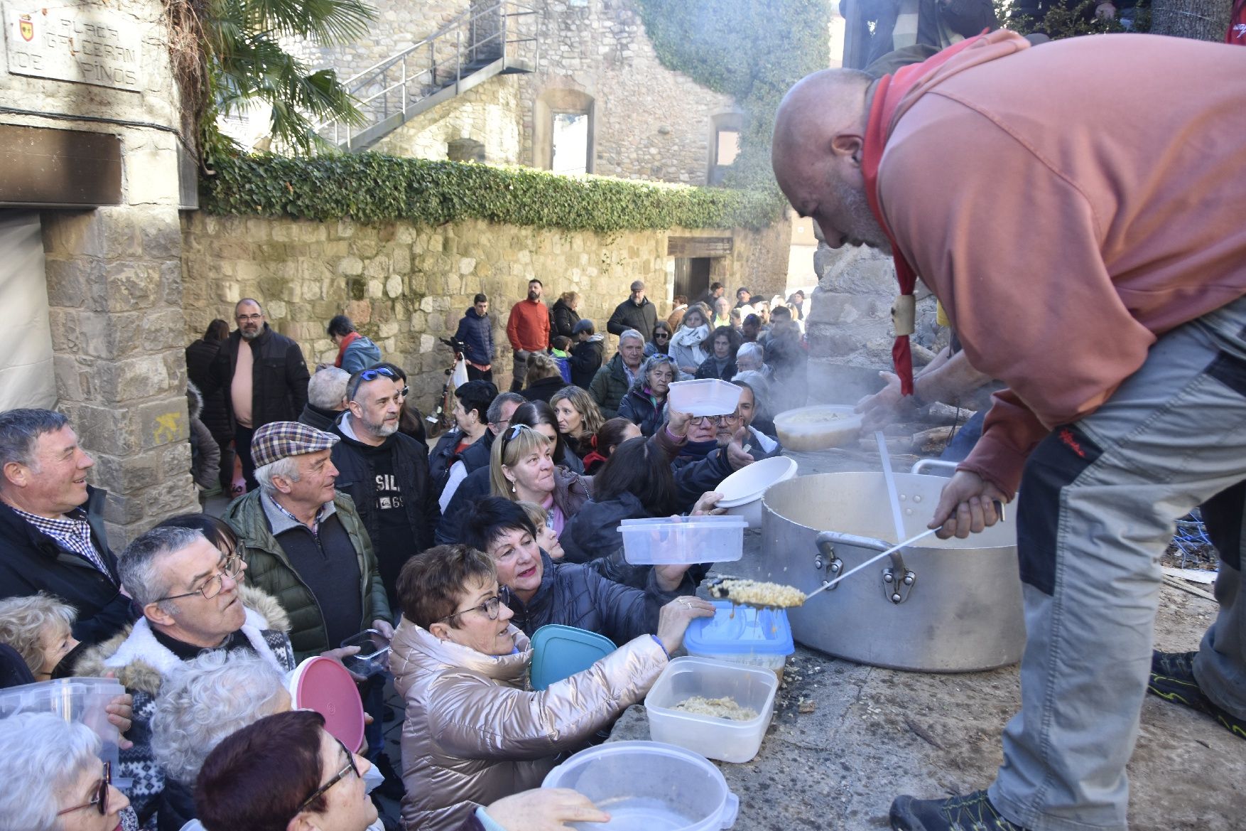 Totes les imatges de la festa de l'arròs de Bagà