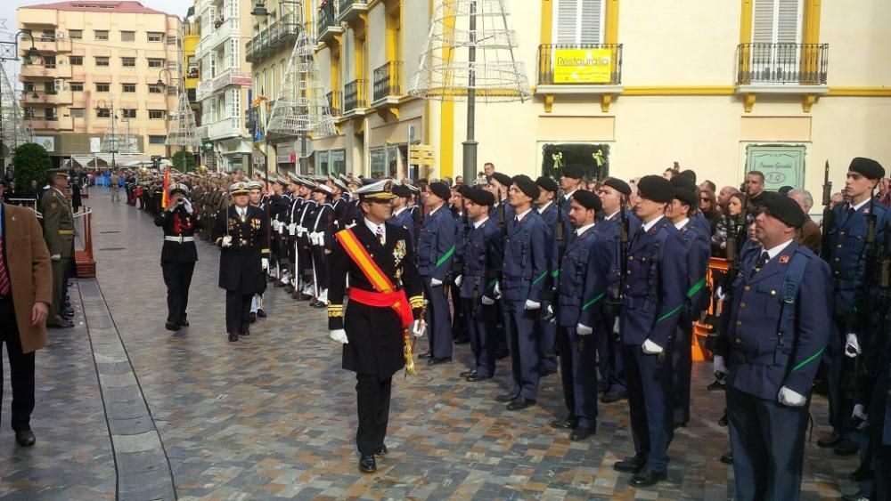 La Armada celebra la Festividad de la Pascua Militar en Cartagena