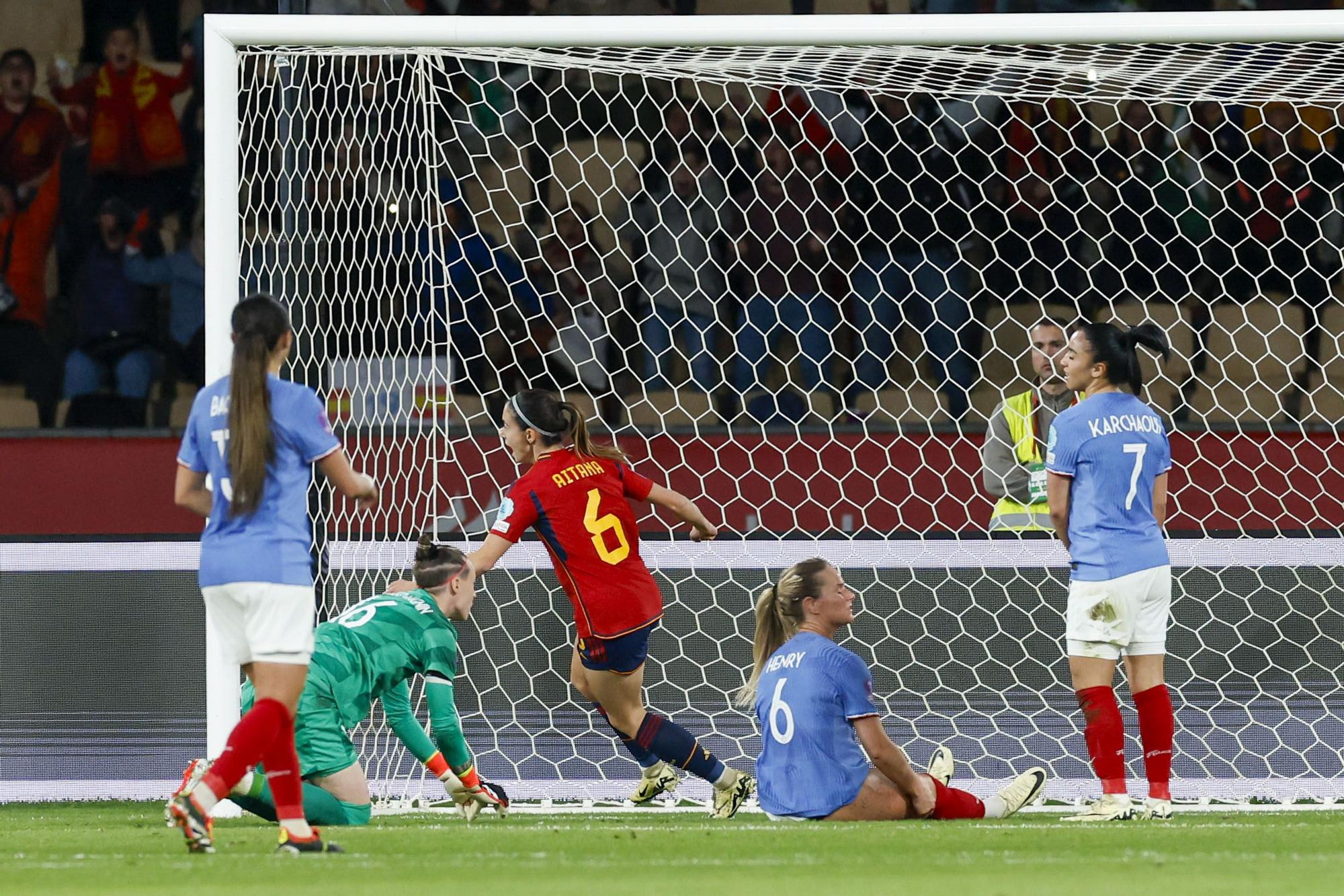 2-0. España alcanza de nuevo la gloria como primera campeona de la Liga de Naciones