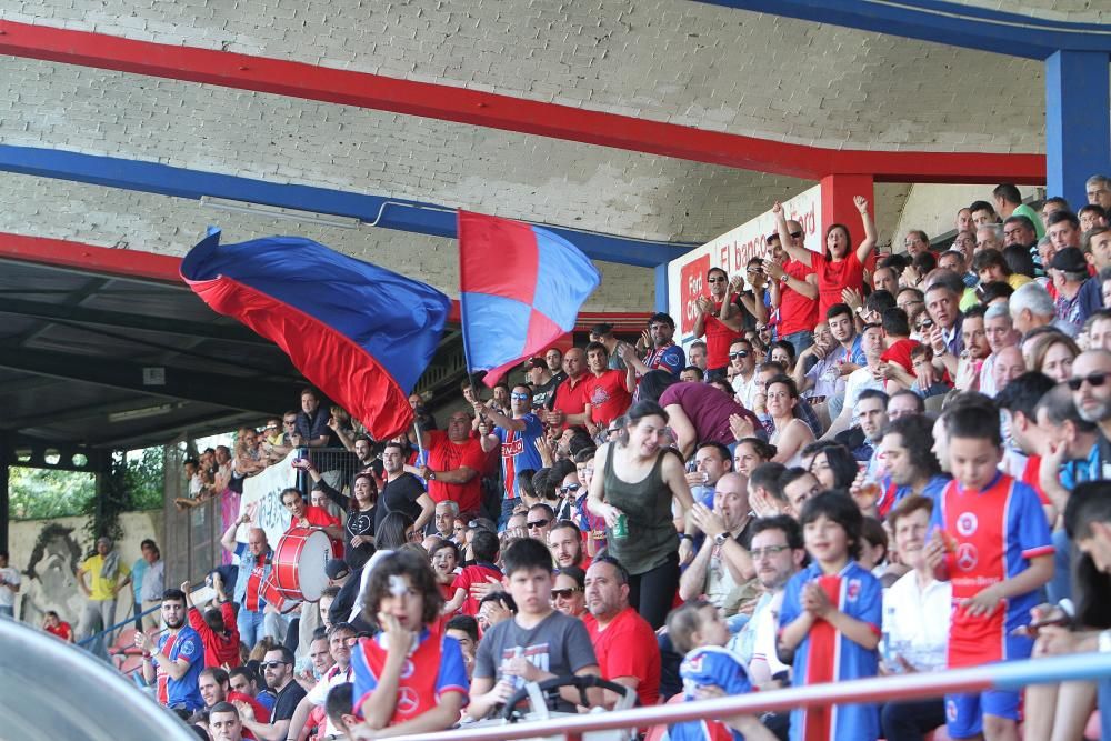 Un gol del delantero Adrián le dio el título copero a los unionistas ante más de mil aficionados en O Couto