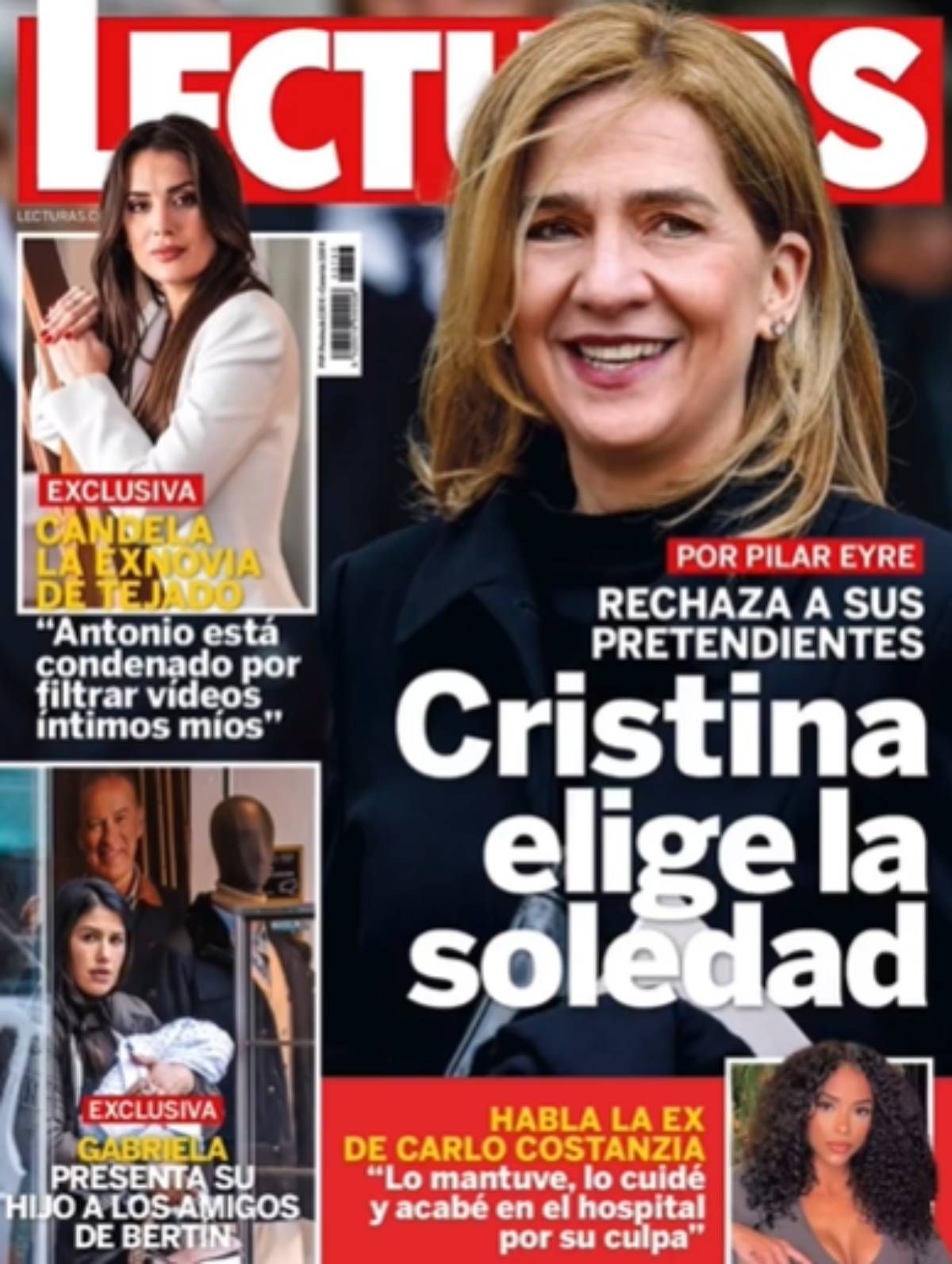 Portada revista Lecturas 21 de febrero 2024