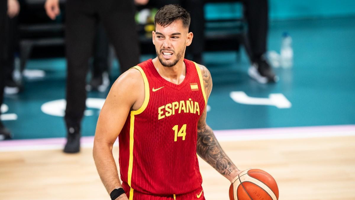 Willy Hernangómez, en los últimos Juegos Olímpicos