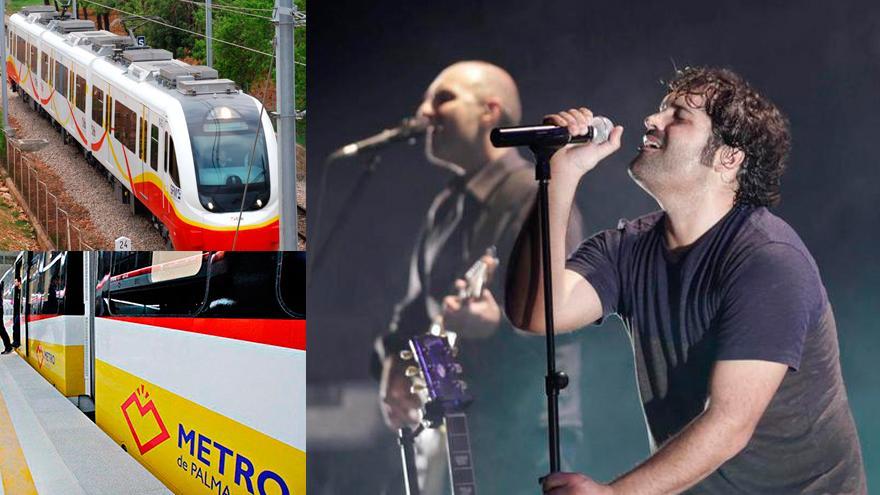 Servicios especiales de tren y metro para el concierto de Antònia Font