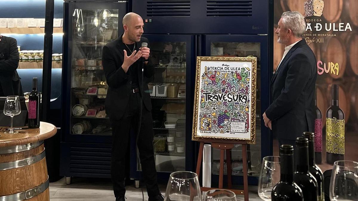 Presentación del vino ‘Travesura’ de Bodega Tercia.