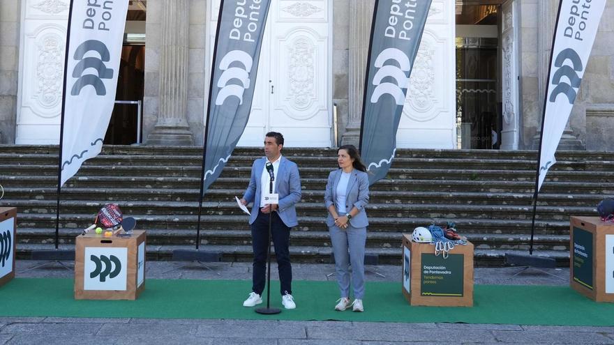 La Diputación de Pontevedra destina ocho millones a instalaciones deportivas municipales