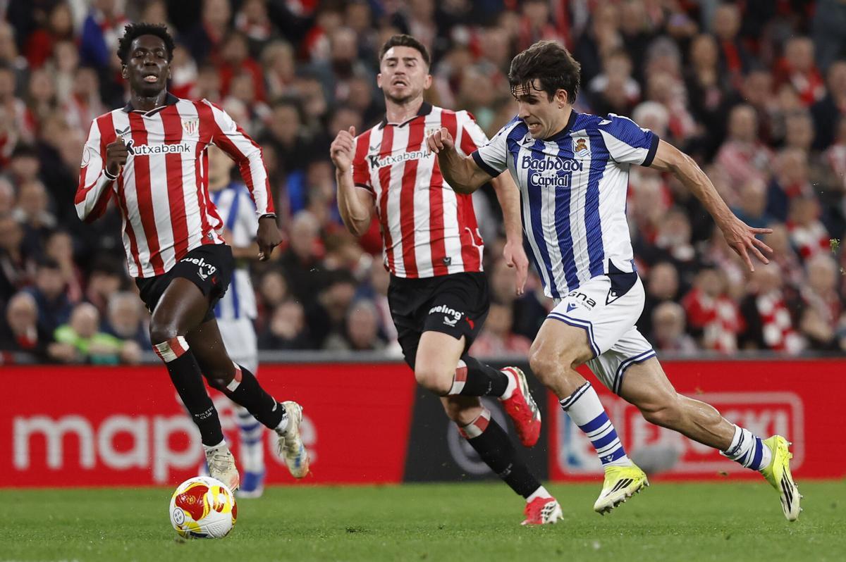 Athletic - Real Sociedad. Athletic - Real Sociedad.