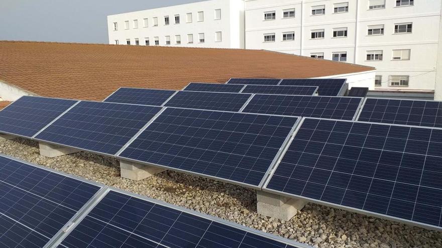 Lo que se ahorrará de IBI el vecino que instale placas solares en Castelló