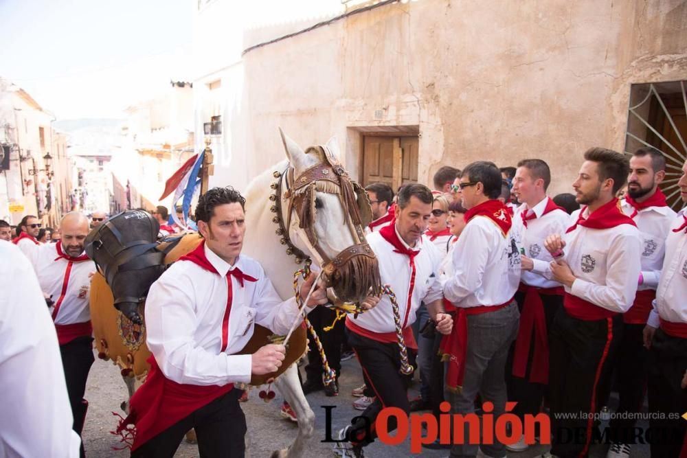 Día dos de mayo en Caravaca (Desfile Caballos y Ba