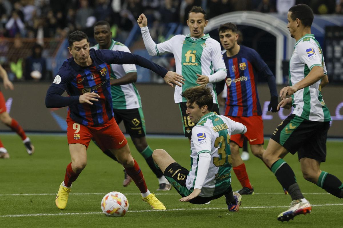 Real Betis - FC Barcelona