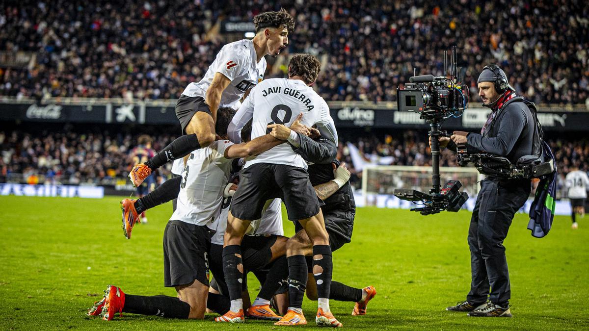 Valencia-Levante en Mestalla