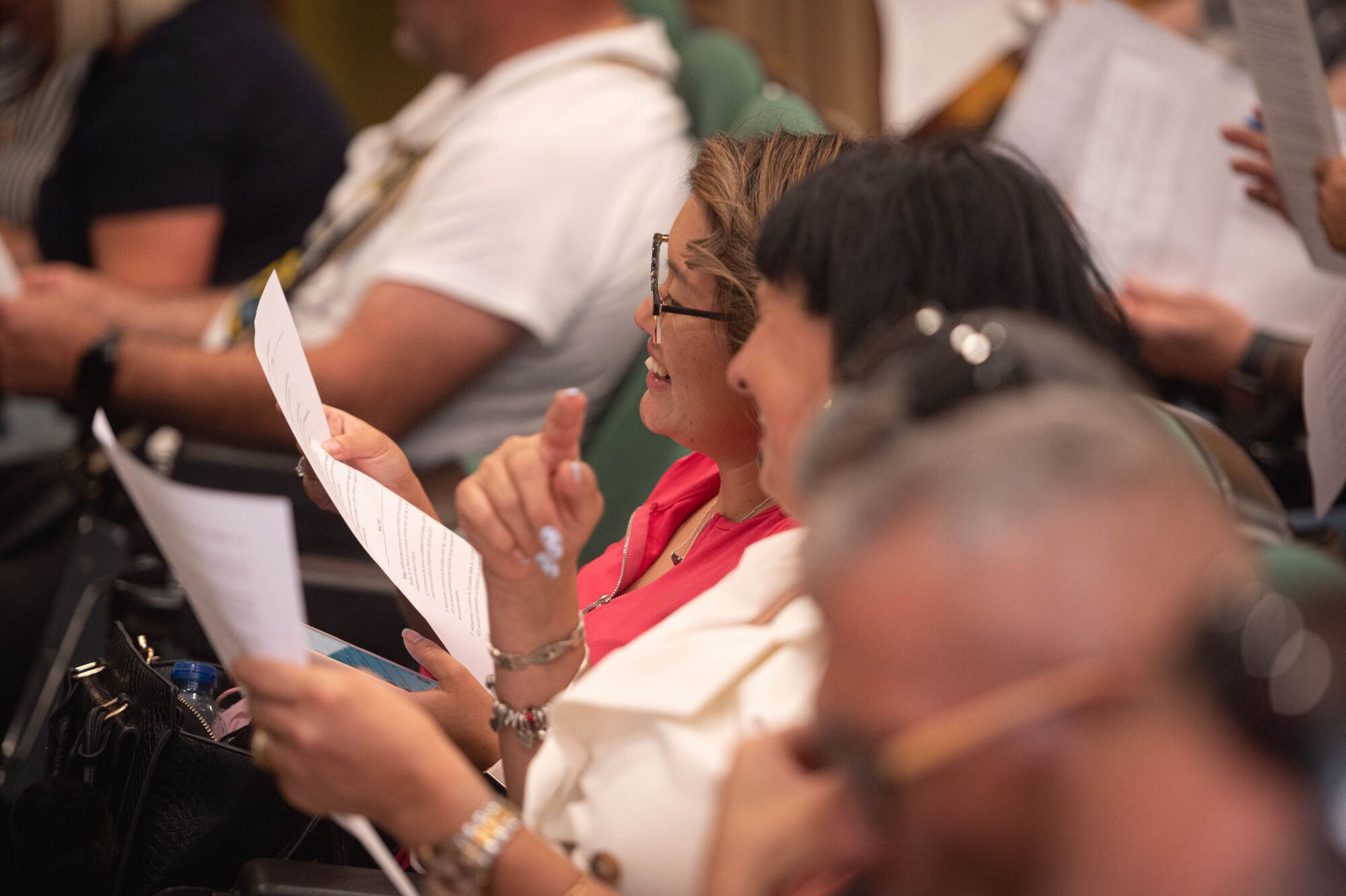Asamblea de trabajadores del sector turístico en Tenerife