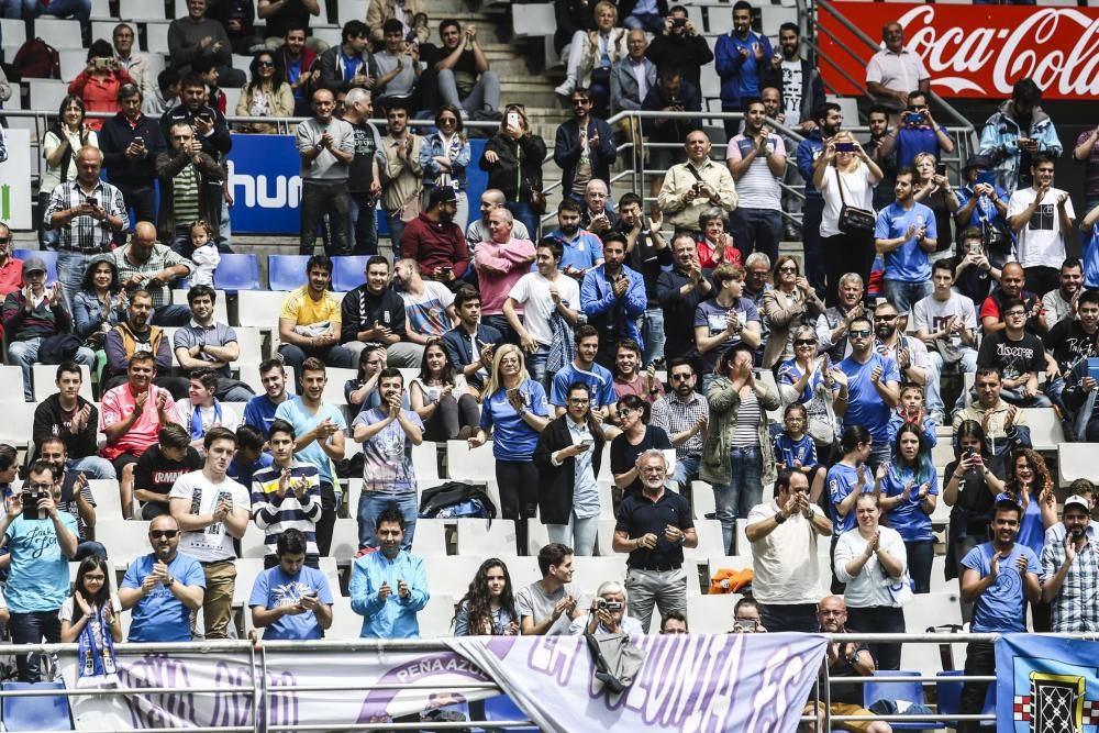 Presentación de Fernando Hierro como entrenador del Real Oviedo