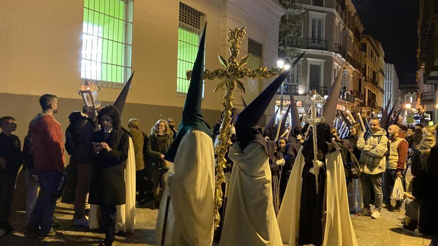 El Nazareno del Perdón, de Nueva Esperanza, en la Tribuna de los Pobres | Martes Santo 2024