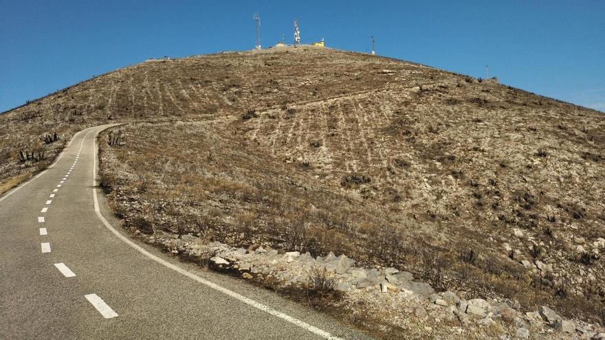 La Vuelta se adentra este domingo en la Marina Alta de las revueltas de al-Azraq: Pogacar se enfrentará a las rampas "imposibles" del Miserà