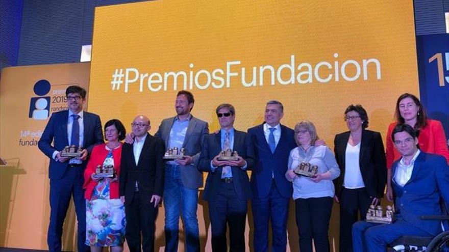 La Academia de Oposiciones Adaptada de Aexpainba recibe un premio nacional