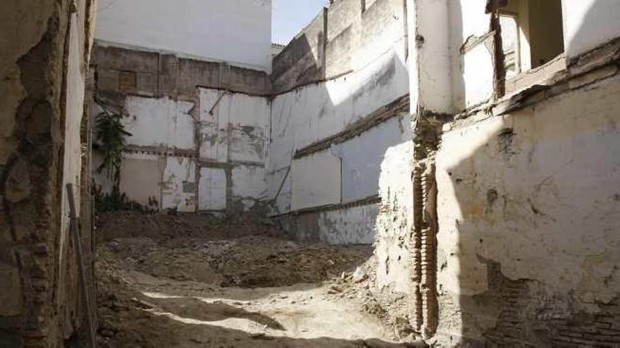 El PSOE pide una ordenanza contra los edificios en ruina