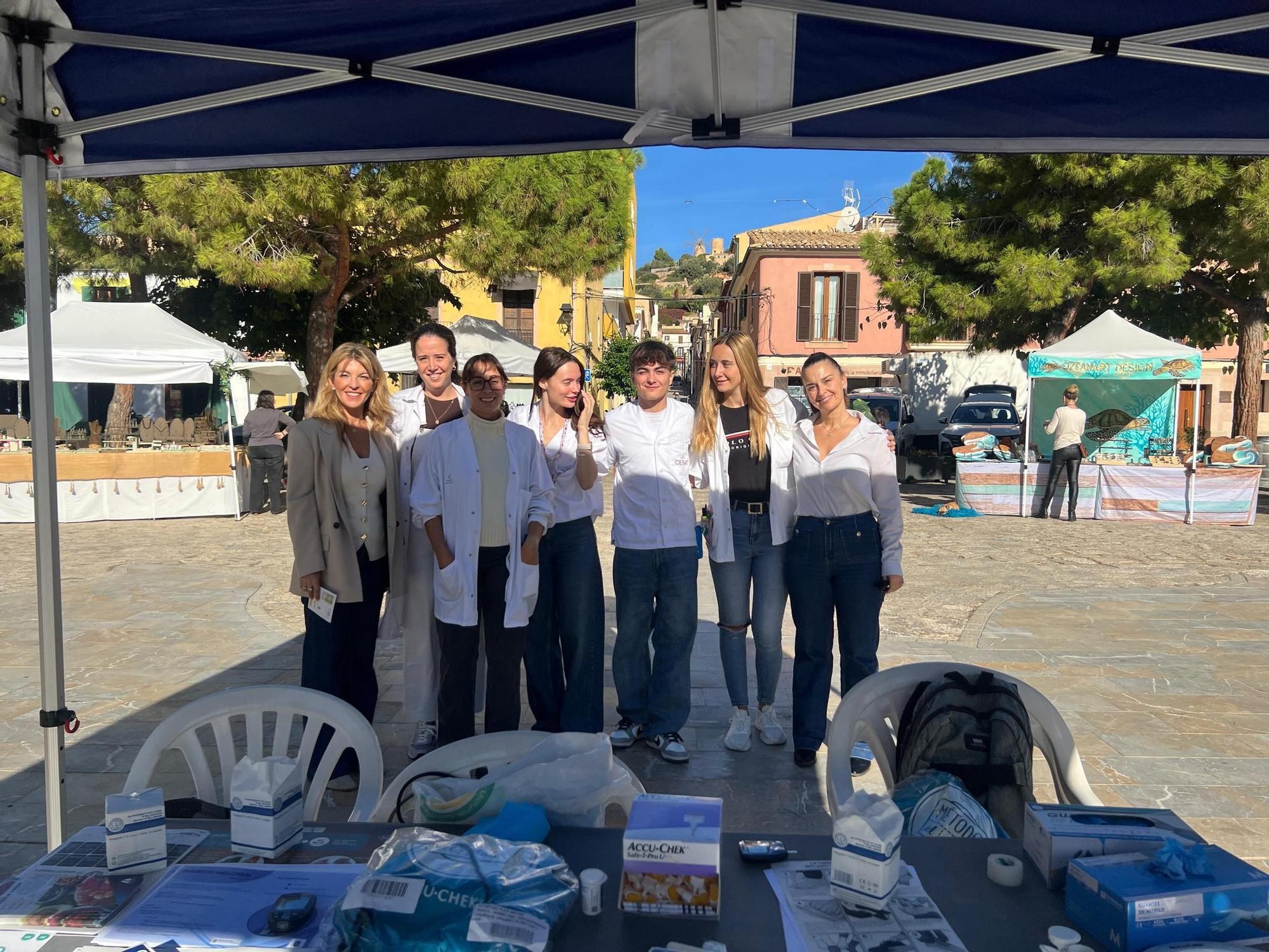 Jornada de detección de la diabetes en Andratx