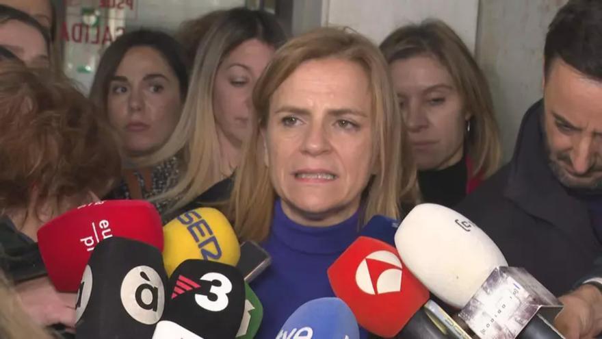 Pilar Bernabé: "No es compatible ser socialista con ser machista"