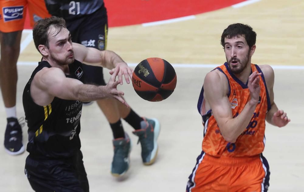 Valencia Basket - Iberostar Tenerife. Liga Endesa