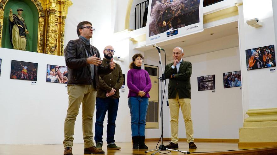 Inauguración de la exposición INFoperiodistas ALC 24 en Ibi