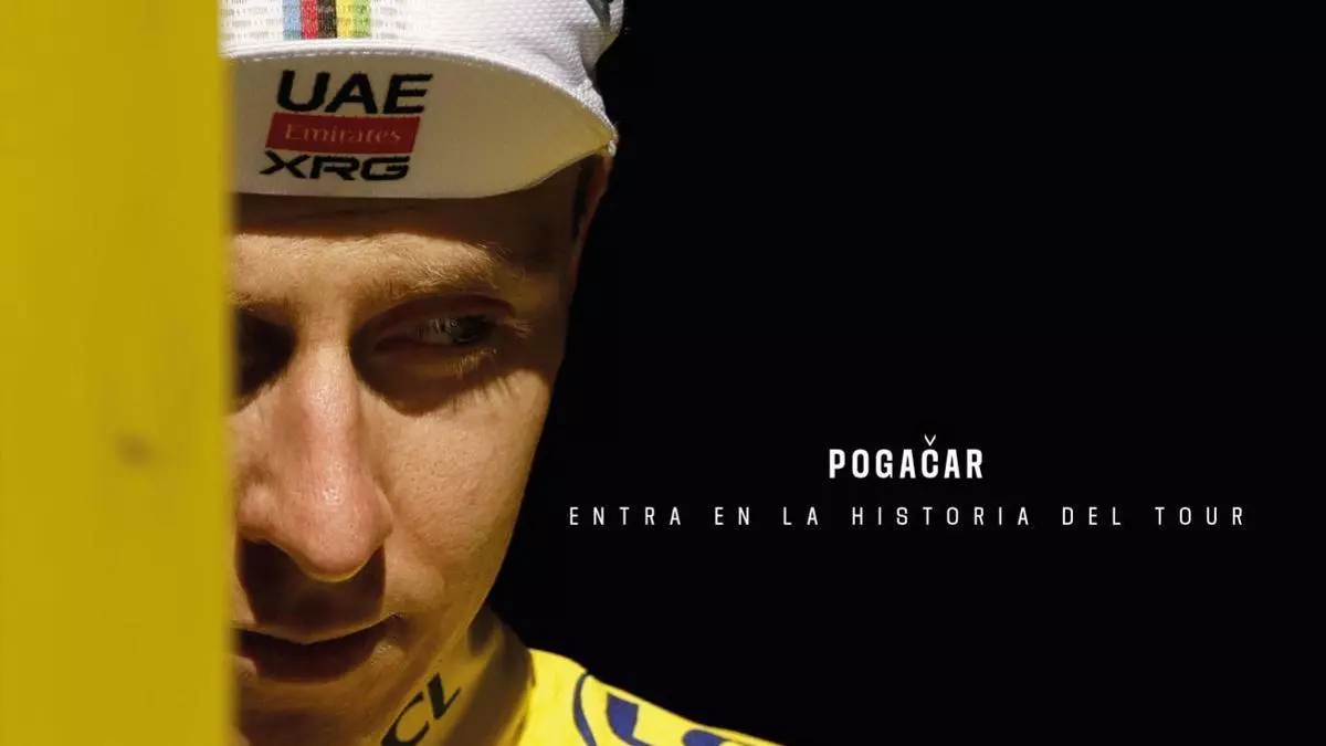 Pogacar conquista su quinto Tour y entra para siempre en el olimpo del ciclismo