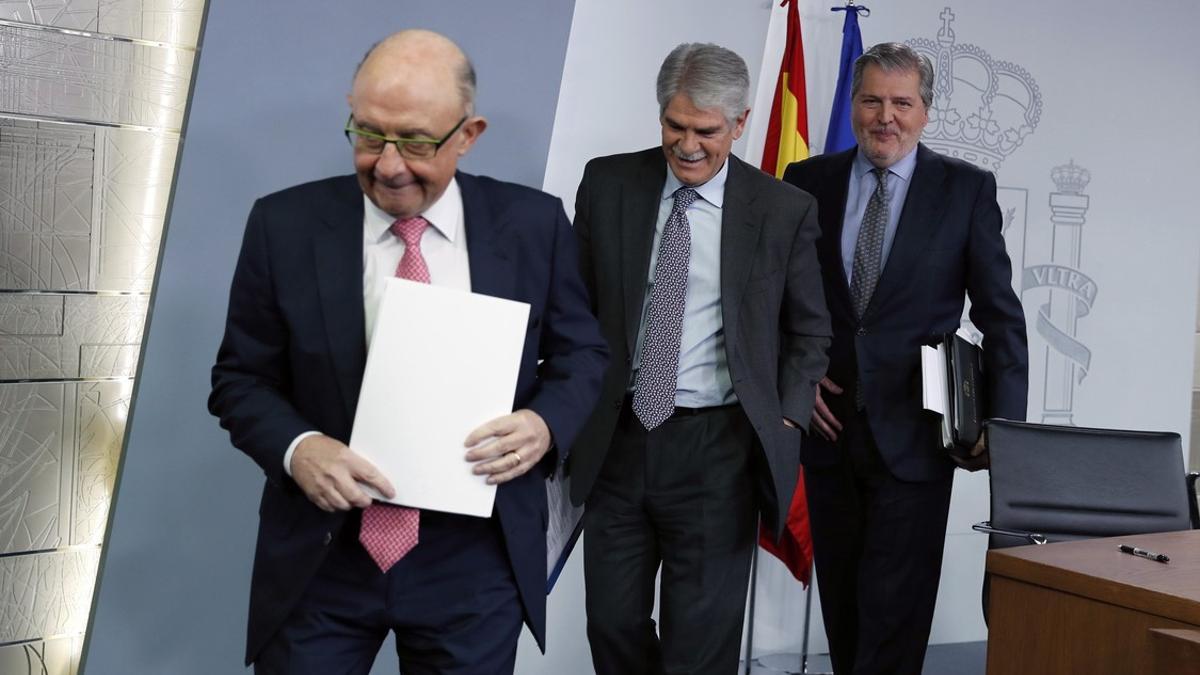 Montoro, Dastis y Méndez de Vigo