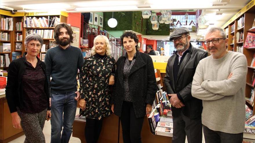 Cálamo premia a cuatro novelas sobre el exilio y la posguerra